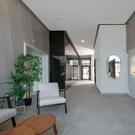 Urban Jungle In Malaga Center, 18Th Floor, Rooftop Pool, Free Parking Exterior photo