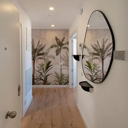 Urban Jungle In Malaga Center, 18Th Floor, Rooftop Pool, Free Parking Exterior photo