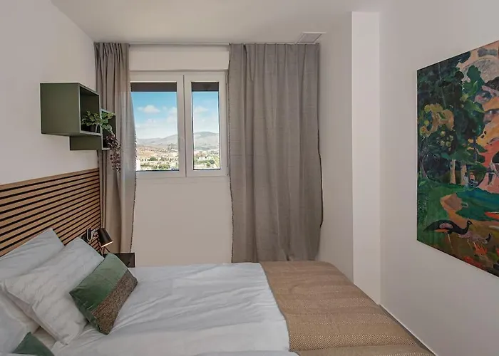 Urban Jungle In Malaga Center, 18Th Floor, Rooftop Pool, Free Parking